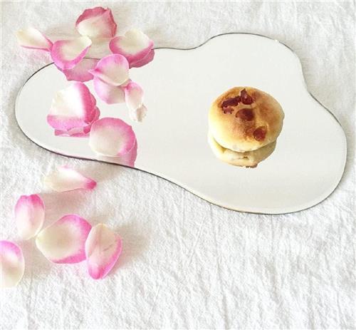 JGS Premium - Tafelkleed van 100% katoen voor festival picknick bruiloft - machinewasbaar - sfeervol en duurzaam (diameter 140 cm)