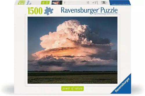 Ravensburger 12.001.399, 1500 stuk(s), Liggend, 14 jaar