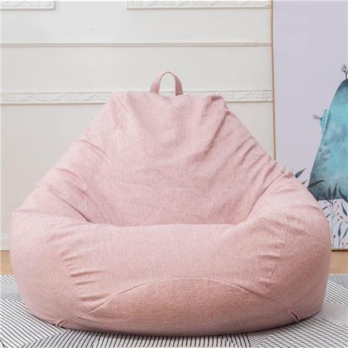 JGS Premium - Kinderzitzakhoes voor gaming en tieners - Roze - Polykatoen - Binnen en buiten gebruik