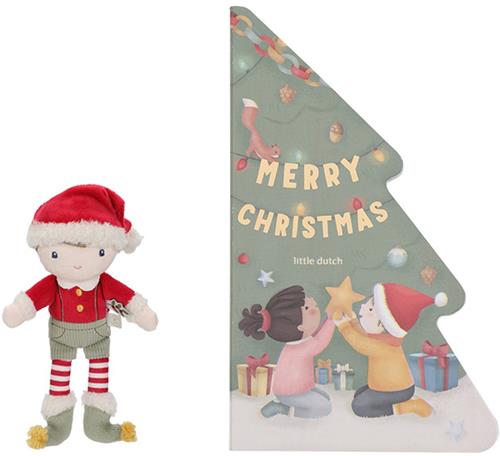 Cadeauset Bijna kerst boek en knuffel