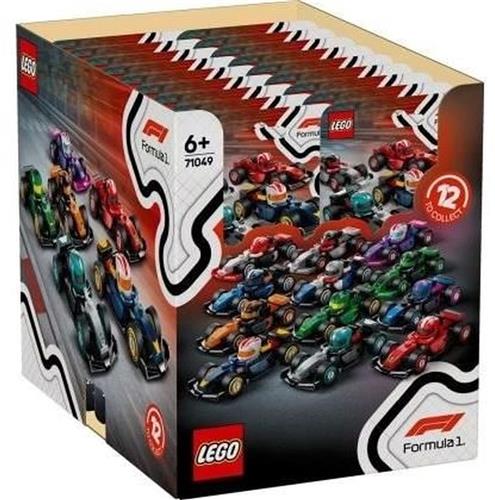 Doos met 36 minifiguren - 71049 - Verzamelbare F1-auto's