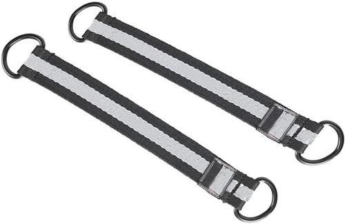 JGS Premium - Schommel-ophangbanden voor kinder- en tuinschommels met D-ringgesp