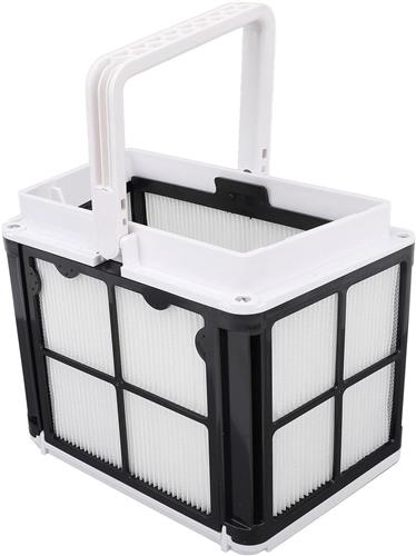 JGS Premium - Ultrafijne Filtermand voor Dolphin Robot Pool Cleaners - Geschikt voor S50, Active 10, Echo CC, Encore E10 - Onderdeel met Fijne Filtratie