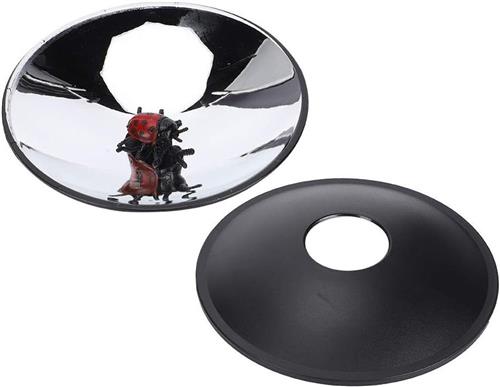 JGS Premium - Hologram Bowl voor 3D Optische Illusies en Projecties op Bureau - Unieke Holografische Beeldcreatie