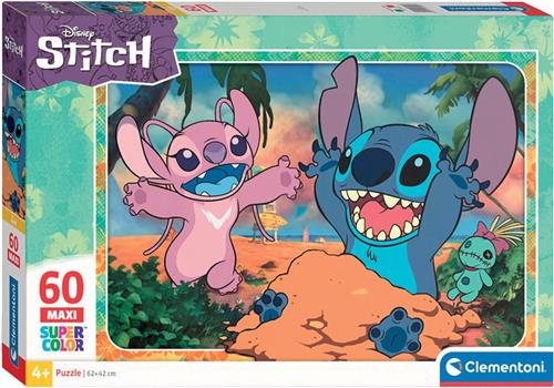 Clementoni - Puzzel - 60 Stukjes - Maxi Stitch - Kinderpuzzel - Vanaf 4 jaar
