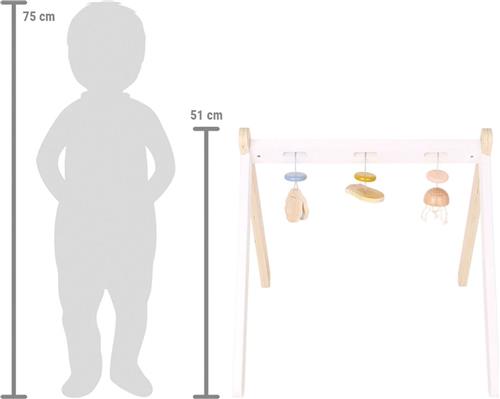 Small Foot - Houten Babygym Zeekust