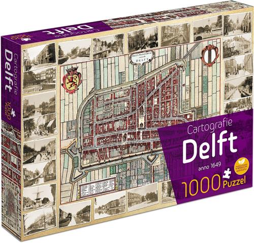 Tucker's Fun Factory Cartografie Delft (1000)