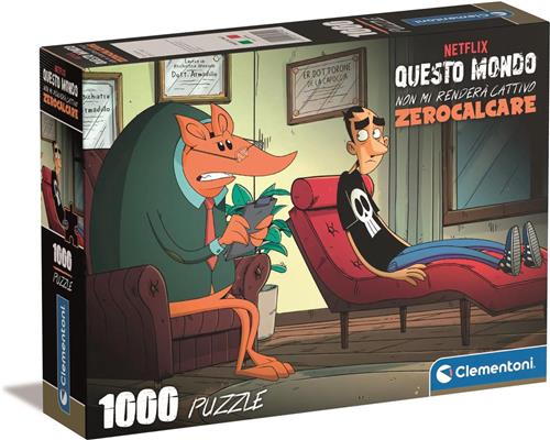 PZL 1000 ZERO CALCARE