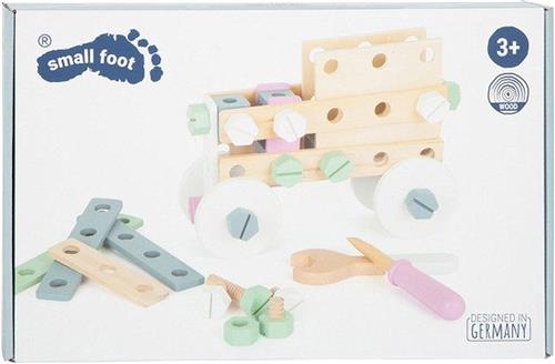 Small Foot - Houten Bouwconstructieset Nordic, 67dlg.