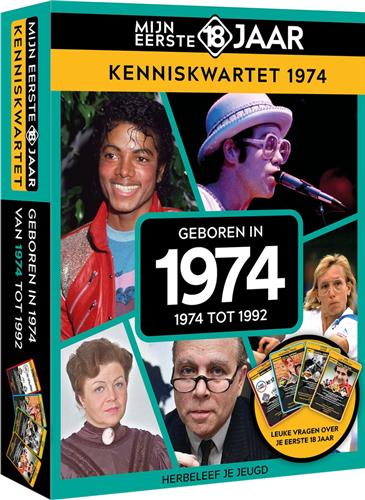 Tucker's Fun Factory Mijn eerste 18 jaar Kenniskwartet 1974 (BelgiÃ«)