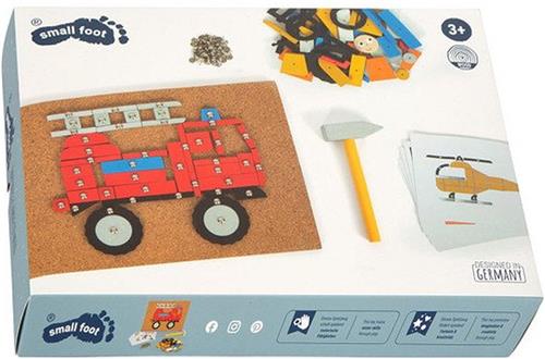 Small Foot - Hamertje Tik Voertuigen van de Stad