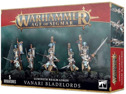 Lumineth Realm-Lords Vanari Bladelords