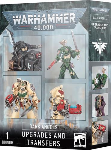 Dark Angels Upgrades and Transfers