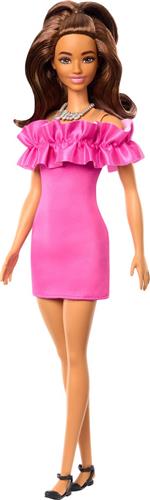 Barbie Fashionistas - Roze jurk - Barbiepop