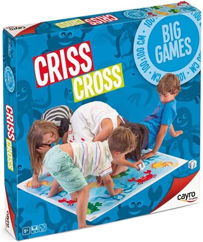 Cayro - Criss Cross - Interactief Spel - 2-4 Spelers - Geschikt vanaf 5 Jaar