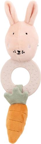 Trixie Bijtspeeltje - Mrs. Rabbit - Babyspeelgoed - Konijn - Leuk als geboortegeschenk