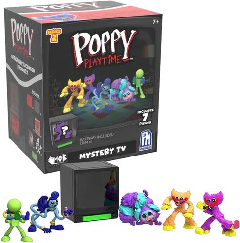 Poppy Playtime verzamelfiguur 6 cm - Spaar ze allemaal - Hugly Wugly