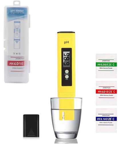 Digitale PH meter - Watermeter - Watertester - Met Opbergbox - Water testen - CHPN