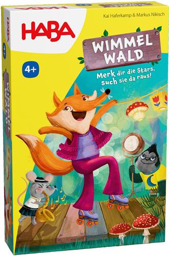 HABA Forest Festival, Kaartspel, Gelukspel, 4 jaar, 10 min