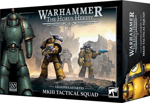 Horus Heresy: Legiones Astartes MKIII Tactical Squad