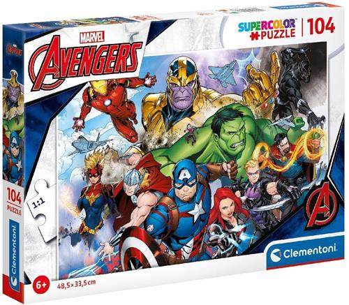 Clementoni Kinderpuzzel 104 Stukjes