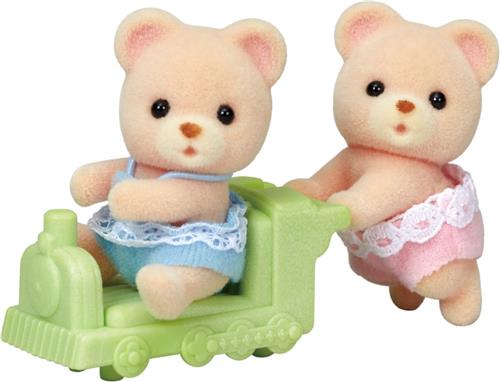 Sylvanian Families 5426 tweeling beer-fluweelzachte speelfiguren