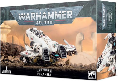 T'au Empire: Piranha
