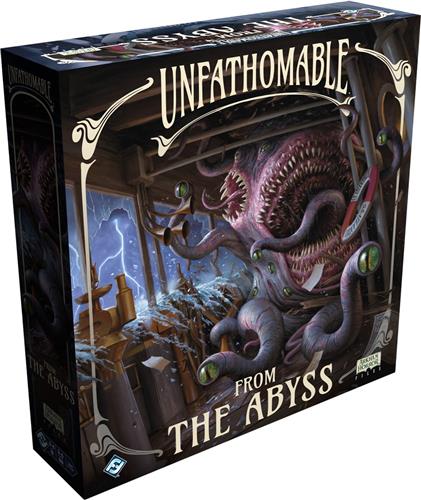 Unfathomable From The Abyss Expansion - Engelstalig Bordspel