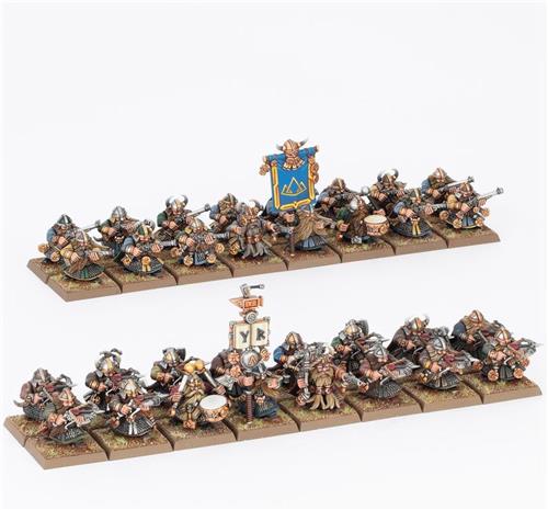 Warhammer - The Old World - Dwarfen Mountain Holds - Dwarf Quarrellers - 10-08