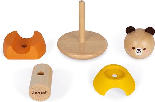 Janod Stapeltuimelaar Beer