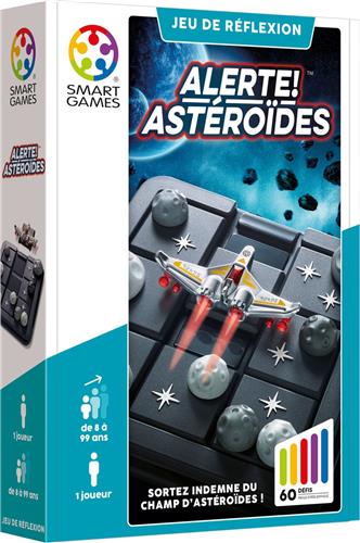 SmartGames - Alerte Asteroïdes - 60 défis