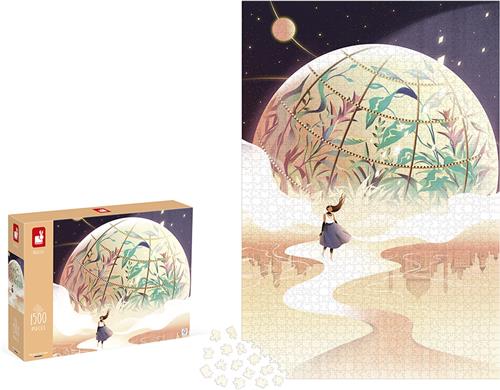 Janod Kidult Puzzel - Droom Van Oneindigheid - 1500 Stukjes - Geschikt Vanaf 10 Jaar
