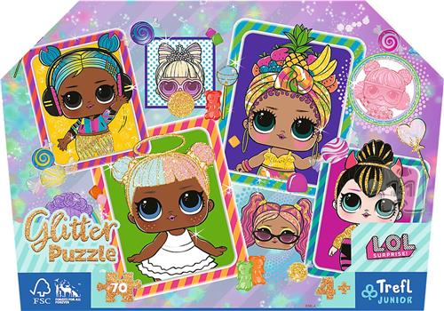 LOL Surprise Glitter Puzzel