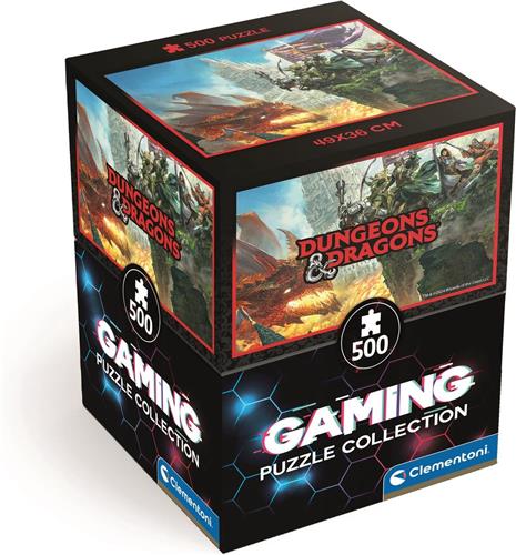 PZL 500 CUBE DUNGEONS & DRAGONS