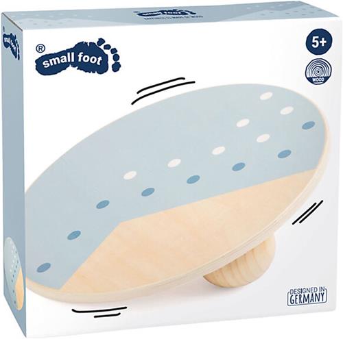Small Foot - Houten Balansbord Blauw