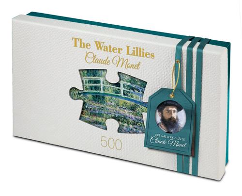 Art Gallery - Water Lilies - Claude Monet (500)