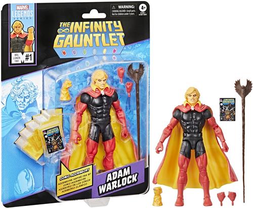 Marvel Legends Series Adam Warlock - Actiefiguur