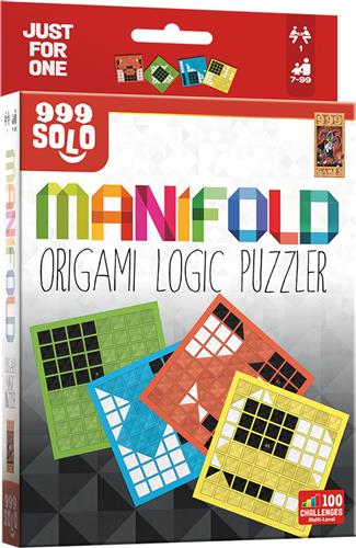 999 Games - Manifold - Solo spel - Breinbreker - Stimuleert het ruimtelijk inzicht - Educatief spel - Puzzel