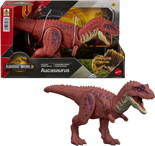 Jurassic World Wild Brullende - Aucasaurus