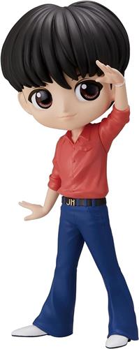 Bandai Bts Tiny Tan J-hope Dynamite Ver. A Qposket-figuur Roze