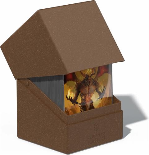 Ultimate Guard Ultimate Guard Return to Earth Boulder 100+ - Brown Card Boxes