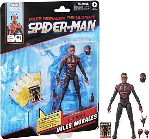 Marvel Legends Series Ultimate Miles Morales Spider-Man - Actiefiguur
