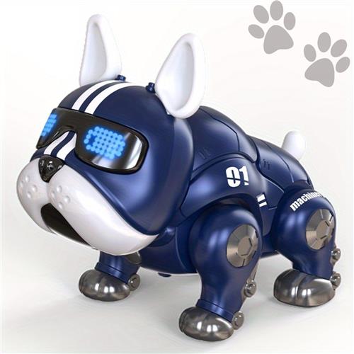 Bovista Robot Hond - Robot Hondje Speelgoed - Blauw