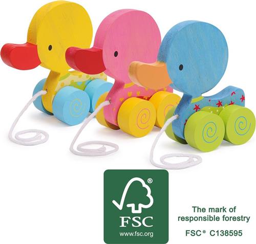 Trek-eenden Li, Lu & La