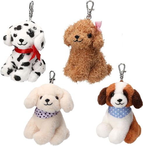 Depesche - TOPModel knuffel hond hanger - KITTY and DOGGY - 1 stuk