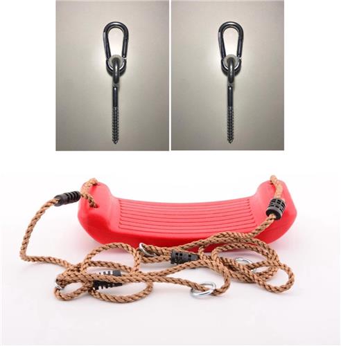 small foot Plastic schommel 42x17x9cm Inclusief 2 schommelhaken - Karabijnsluiting