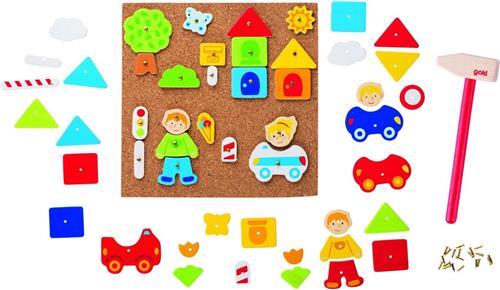 Goki Hamertje Tik Stad, 52dlg