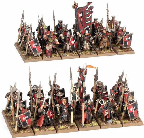 Warhammer - The Old World - Kingdom of Bretonnia - Men-At-Arms (06-12)