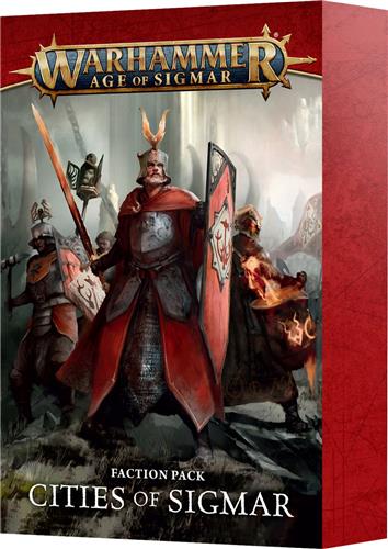 Faction Pack: Cities of Sigmar (EN)