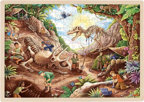 Goki Puzzle - Dinosaur excavation site 46
